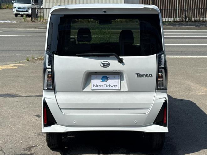 タント660カスタムX ecoIDLE非装着 4WD　ローンが不安な方＜優遇ローン＞　本州仕入 社外ナビTV　両側パワースライド 4WD 660 5Dr