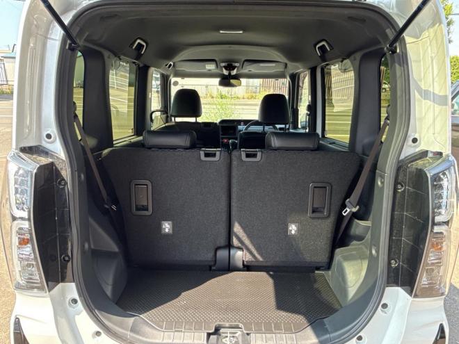 タント660カスタムX ecoIDLE非装着 4WD　ローンが不安な方＜優遇ローン＞　本州仕入 社外ナビTV　両側パワースライド 4WD 660 5Dr