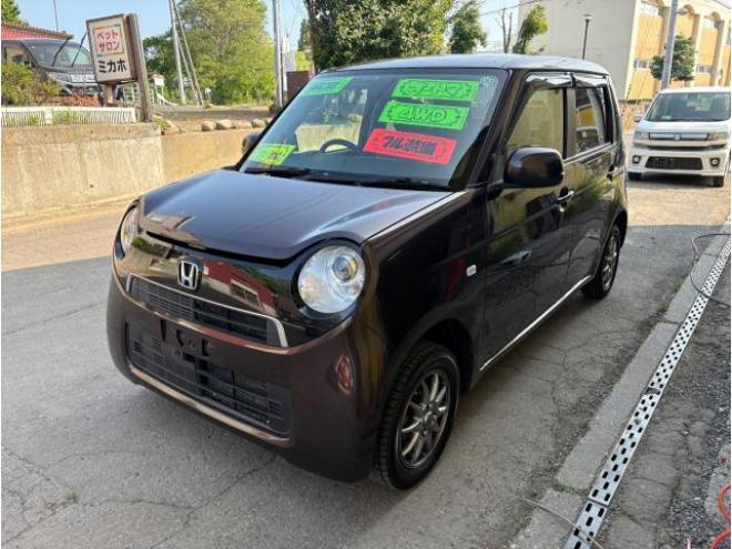 N-ONE（店長おすすめコミコミ車）G 4WD 660 5Dr