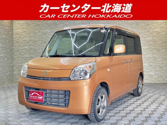スペーシア660G 4WD 5年保証 スマキー ナビTV 自社認証工場 車検整備2年付 修復歴無 寒冷地仕様 禁煙