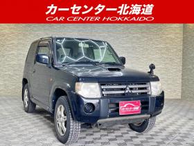 パジェロミニ　VR 4WD 5年保証 ナビTV 自社認証工場 車検整備2年付 修復歴無 寒冷地仕様 禁煙