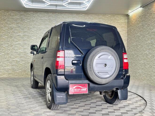 パジェロミニVR 4WD 5年保証 ナビTV 自社認証工場 車検整備2年付 修復歴無 寒冷地仕様 禁煙