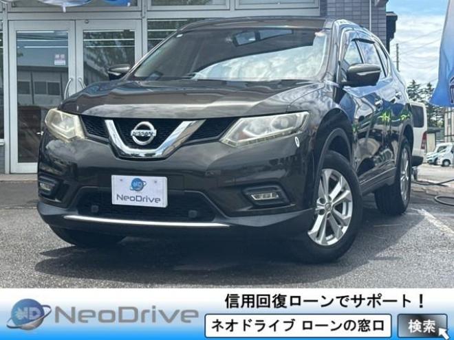 エクストレイル2.0 20XハイブリッドEブレーキPKG 4WD　ローンが不安な方＜優遇ローン＞　本州仕入 寒冷地仕様 SDナビTV 4WD 2000 5Dr