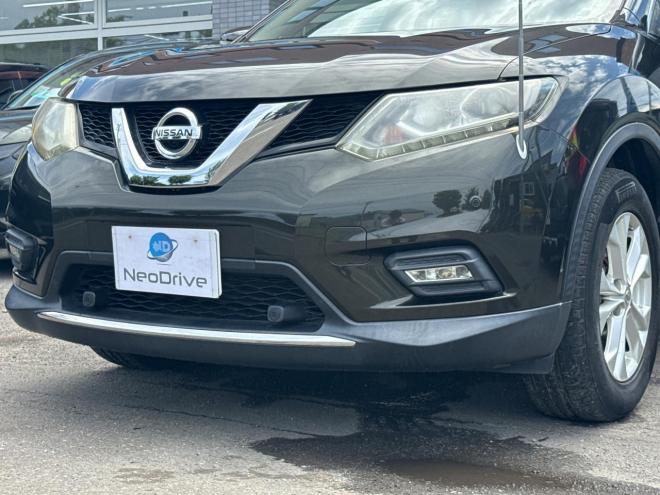 エクストレイル2.0 20XハイブリッドEブレーキPKG 4WD　ローンが不安な方＜優遇ローン＞　本州仕入 寒冷地仕様 SDナビTV 4WD 2000 5Dr