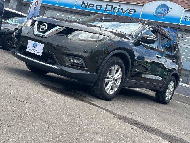エクストレイル2.0 20XハイブリッドEブレーキPKG 4WD　ローンが不安な方＜優遇ローン＞　本州仕入 寒冷地仕様 SDナビTV 4WD 2000 5Dr