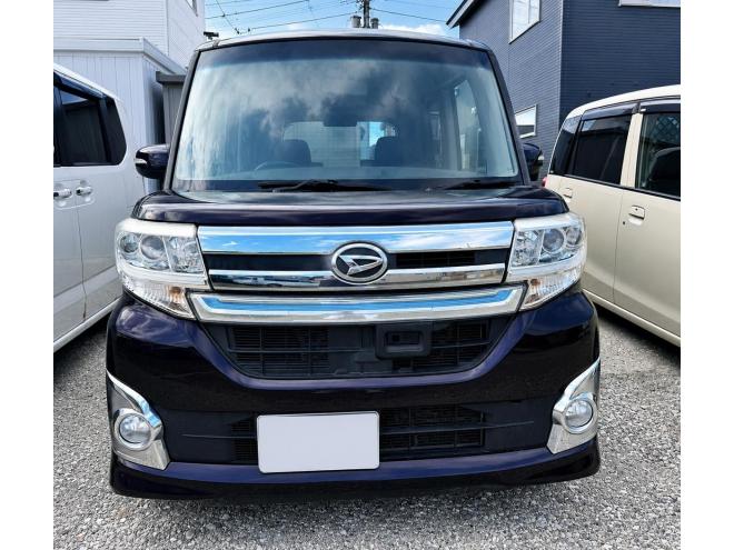 タントカスタムRS トップエディションSA ナビTVバックカメラ スマートアシスト スマートキー 両側パワースライドドア 車検付 24ヶ月点検整備済 4WD 660 5Dr
