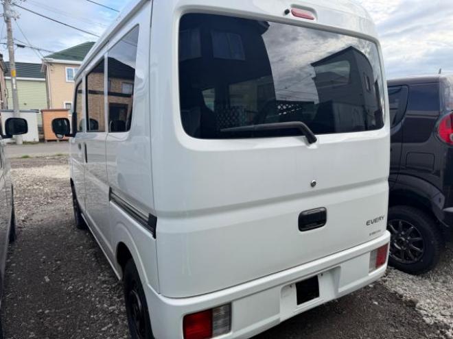 エブリイPAリミテッド 両側スライドドア ESP 車検新規2年 24ヶ月点検整備済 4WD 660 5Dr