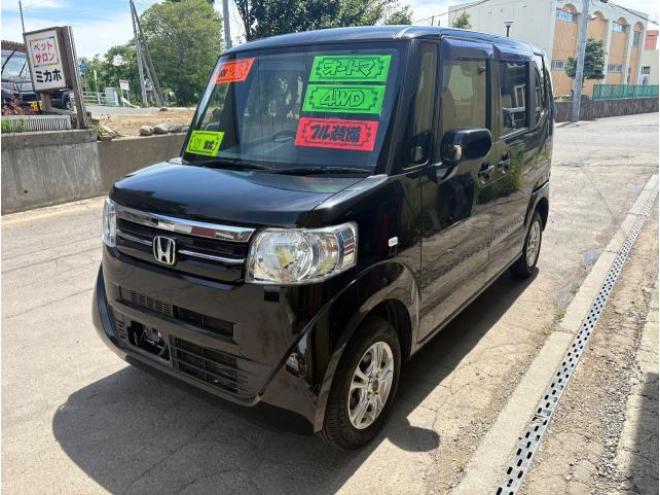 N-BOX（店長おすすめコミコミ車）G 4WD 660 5Dr