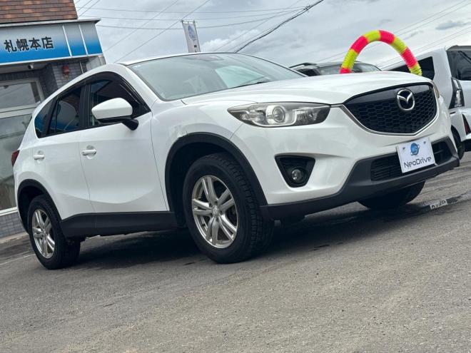 CX-52.2ディーゼルターボXD 4WD　ローンが不安な方＜優遇ローン＞　本州仕入　寒冷地仕様　 社外SDナビTV 4WD 2200 5Dr