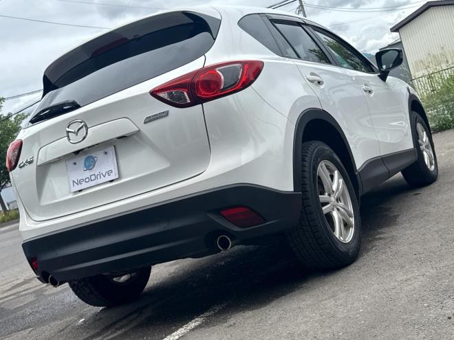 CX-52.2ディーゼルターボXD 4WD　ローンが不安な方＜優遇ローン＞　本州仕入　寒冷地仕様　 社外SDナビTV 4WD 2200 5Dr