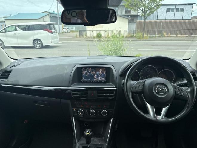 CX-52.2ディーゼルターボXD 4WD　ローンが不安な方＜優遇ローン＞　本州仕入　寒冷地仕様　 社外SDナビTV 4WD 2200 5Dr