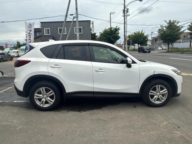 CX-52.2ディーゼルターボXD 4WD　ローンが不安な方＜優遇ローン＞　本州仕入　寒冷地仕様　 社外SDナビTV 4WD 2200 5Dr
