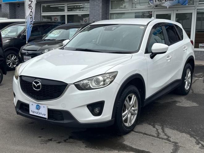 CX-52.2ディーゼルターボXD 4WD　ローンが不安な方＜優遇ローン＞　本州仕入　寒冷地仕様　 社外SDナビTV 4WD 2200 5Dr