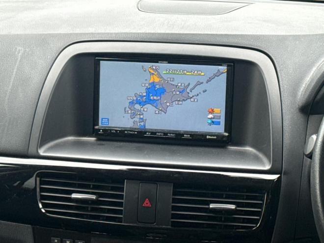 CX-52.2ディーゼルターボXD 4WD　ローンが不安な方＜優遇ローン＞　本州仕入　寒冷地仕様　 社外SDナビTV 4WD 2200 5Dr