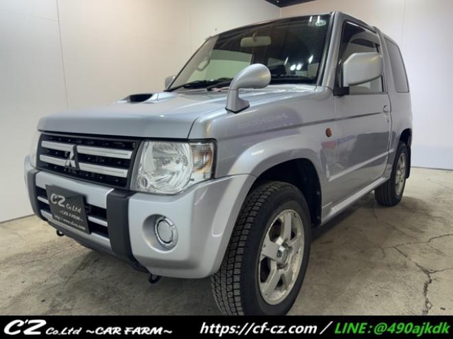 パジェロミニVR 4WD　5速　ターボ 660