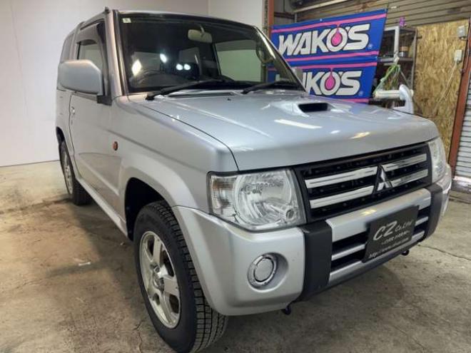 パジェロミニVR 4WD　5速　ターボ 660