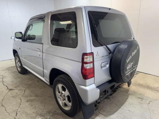 パジェロミニVR 4WD　5速　ターボ 660