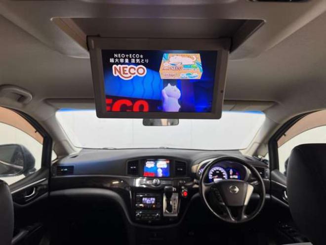 エルグランド2.5 250ハイウェイスター 4WD　両側Pスライド　全周囲カメラ　ナビ　TV　Bluetooth 2500