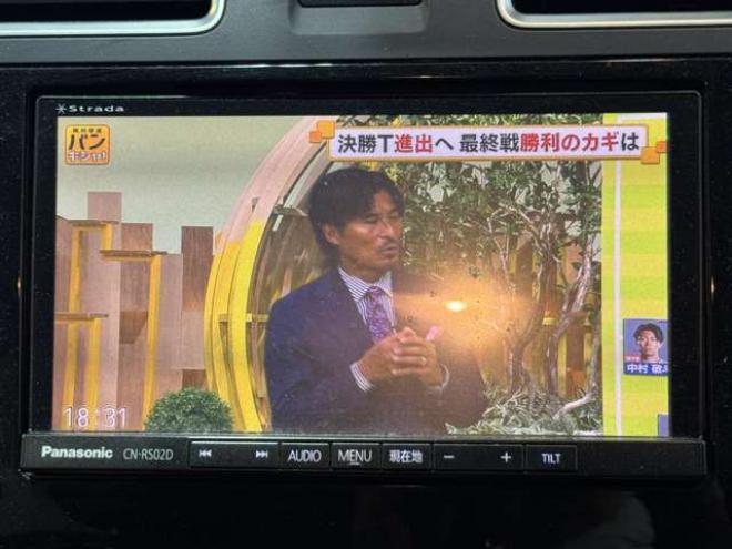 インプレッサスポーツ 1.6 i-S アイサイト 4WD　ナビ　TV　Bカメラ　Bluetooth 1600