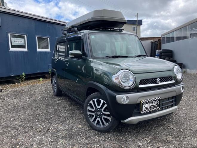 ハスラーXターボ 4WD　 660