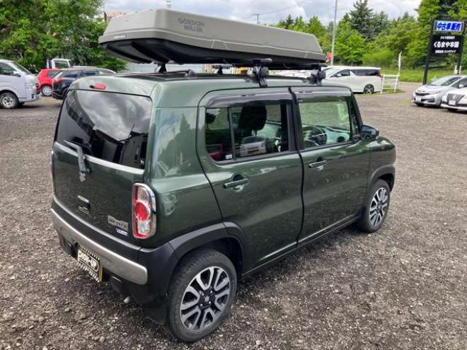 ハスラーXターボ 4WD　 660