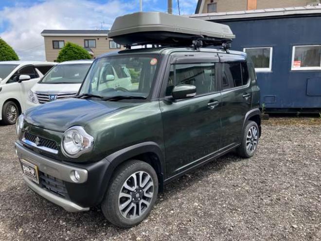 ハスラーXターボ 4WD　 660