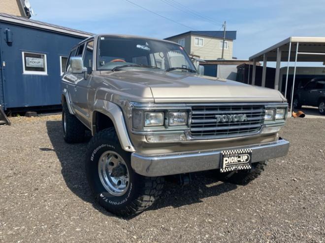 ランドクルーザー60 4.0 VX ハイルーフ ディーゼルターボ 4WD　 4000