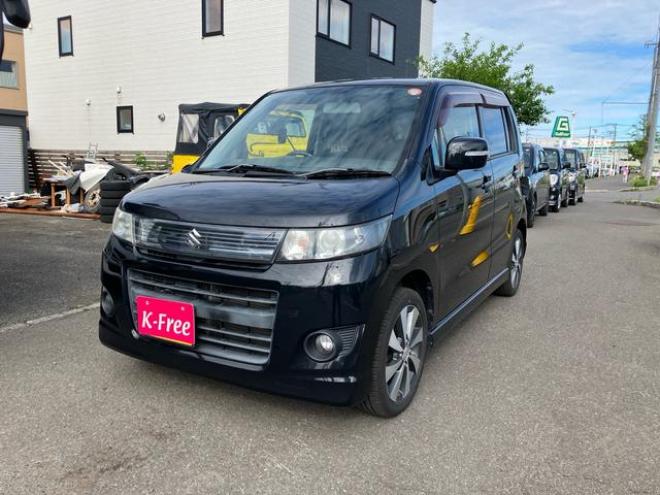 ワゴンRスティングレー　リミテッドＩＩ　４ｗｄ 2WD 660 5Dr