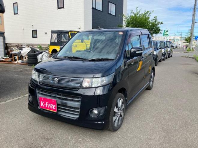 ワゴンRスティングレー　リミテッドＩＩ　４ｗｄ 2WD 660 5Dr