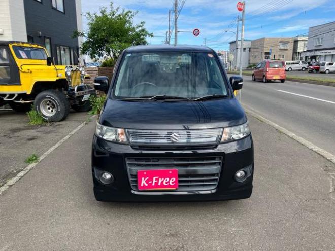 ワゴンRスティングレー　リミテッドＩＩ　４ｗｄ 2WD 660 5Dr