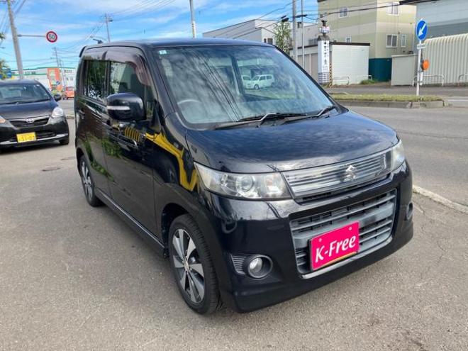 ワゴンRスティングレー　リミテッドＩＩ　４ｗｄ 2WD 660 5Dr
