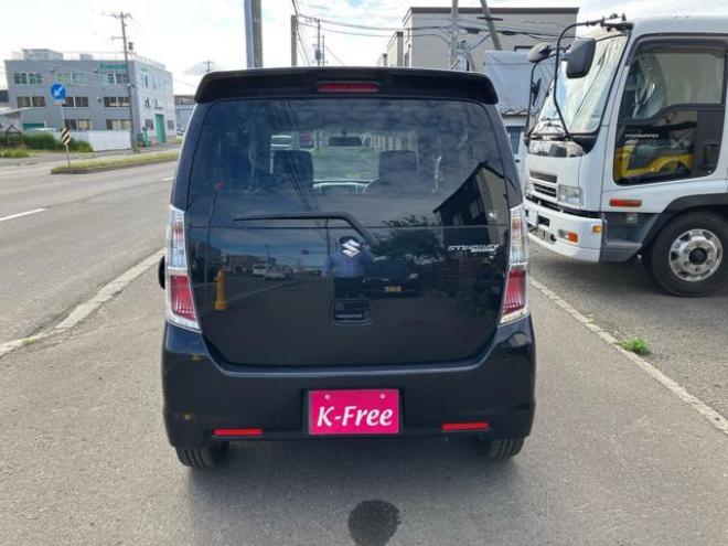 ワゴンRスティングレー　リミテッドＩＩ　４ｗｄ 2WD 660 5Dr