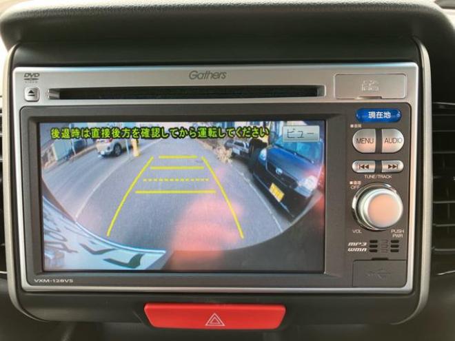 N-BOX+カスタム　Ｇ　４ＷＤ　ワンオーナー　ＴＶ付ナビ　バックカメラ　スマートキー　アイドリングストップ 4WD 660 5Dr