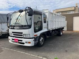 フォワード　ベースグレード　積載量２７００ｋｇ　荷台アルミ　荷台長さ５．３ｍ　巾２．１２ｍ　深さ１．４ｍ 2WD 7800(D) 2Dr