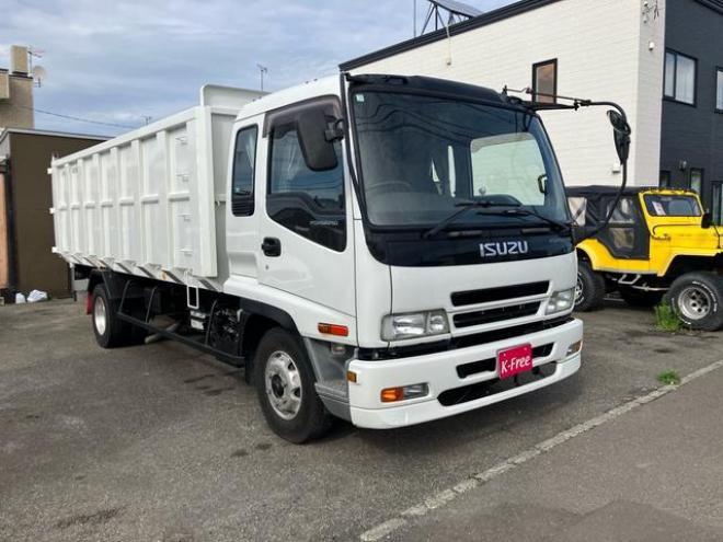 フォワードベースグレード　積載量２７００ｋｇ　荷台アルミ　荷台長さ５．３ｍ　巾２．１２ｍ　深さ１．４ｍ 2WD 7800(D) 2Dr
