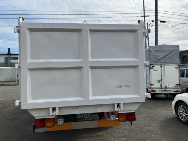 フォワードベースグレード　積載量２７００ｋｇ　荷台アルミ　荷台長さ５．３ｍ　巾２．１２ｍ　深さ１．４ｍ 2WD 7800(D) 2Dr