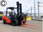 フォークリフト トヨタ　中古　8FD30　建機