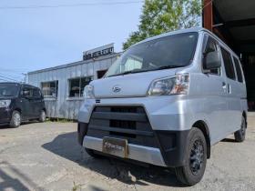 ハイゼット　カーゴ デラックスSAⅢ☆エコアイドル 4WD 660 5Dr