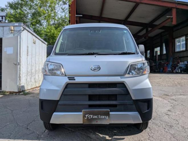 ハイゼットカーゴ デラックスSAⅢ☆エコアイドル 4WD 660 5Dr