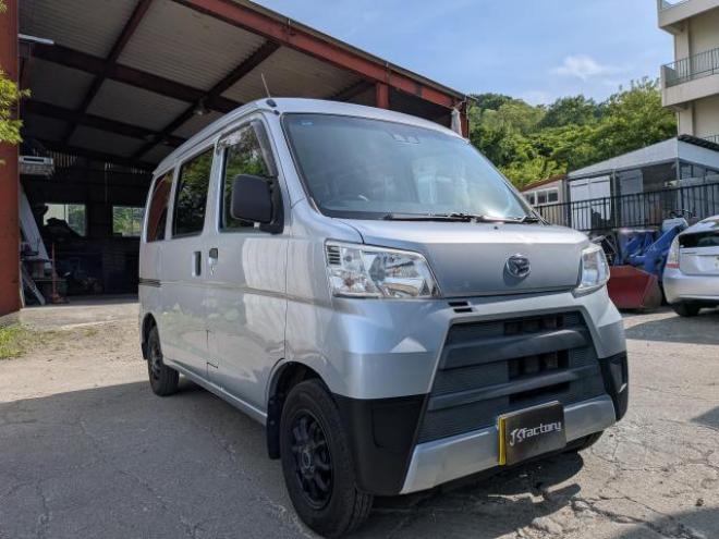 ハイゼットカーゴ デラックスSAⅢ☆エコアイドル 4WD 660 5Dr