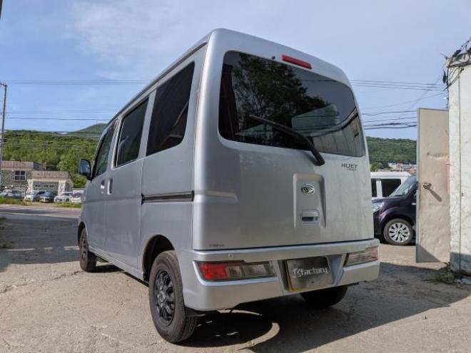 ハイゼットカーゴ デラックスSAⅢ☆エコアイドル 4WD 660 5Dr