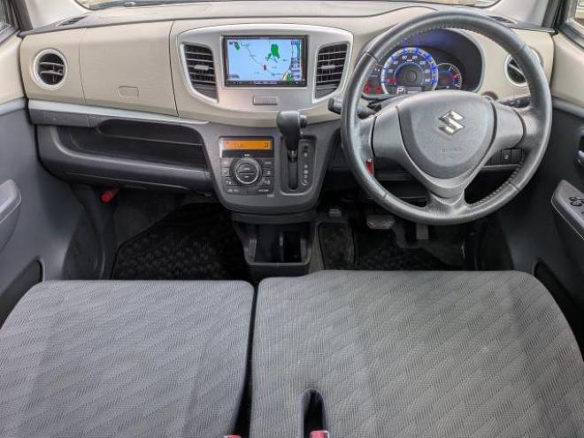 ワゴンR FXリミテッド☆アイドリングストップ 4WD 660 5Dr