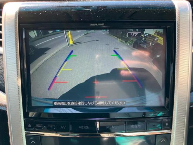 ヴェルファイア２．４Ｚ　ゴールデンアイズＩＩ　４ＷＤ　後期型　社外２０インチアルミ　社外エアロ　社外ＴＶ付ナビ　後席モニタ　ＥＴＣ　両側パワスラ　１００Ｖ電源　ツインモニタ　オートバックドア（北海道） 4WD 2400 5Dr