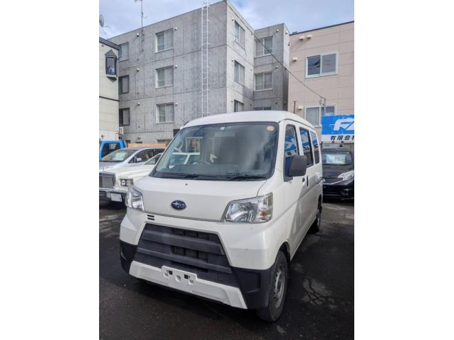 サンバーバン　トランスポーター 4WD