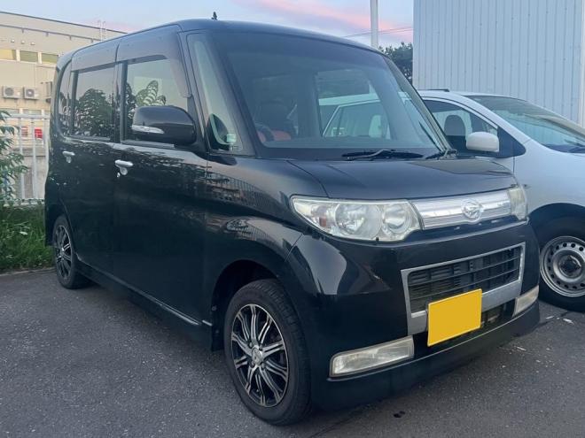 タントカスタムX 検10年8月 片側スライドドア エンジン乗せかえ済 4WD 660 5Dr