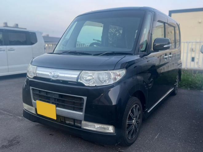 タントカスタムX 検10年8月 片側スライドドア エンジン乗せかえ済 4WD 660 5Dr