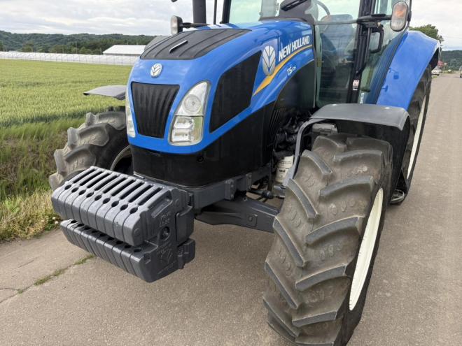 トラクターニューホランド T5.105 105馬力 自社使用トラクター