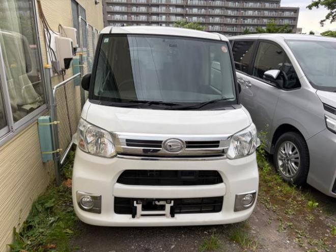 タントXターボ 4WD 660 5Dr