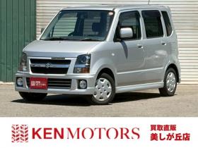 ワゴンR　RR-DI 4WD　ターボ　アルミホイール　パワステ　パワーウィンドウ　シートヒーター　キーレスエントリー　ABS　エアコン　フルフラットシート 660