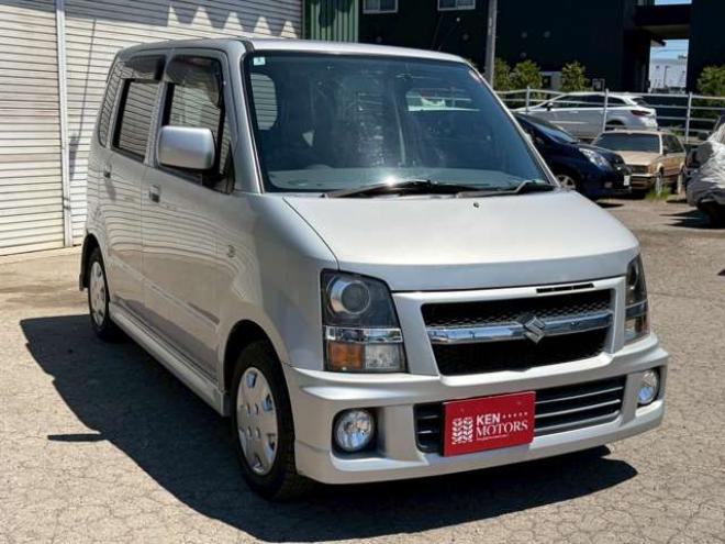 ワゴンRRR-DI 4WD　ターボ　アルミホイール　パワステ　パワーウィンドウ　シートヒーター　キーレスエントリー　ABS　エアコン　フルフラットシート 660